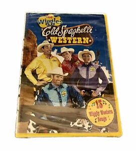 The Wiggles Cold Spaghetti Western DVD 2004