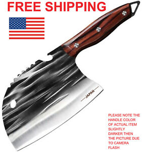 Viking knife Asian Kitchen Knife Butcher Chef Boning knife Cleaver Chopping Meat