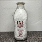 IXL Creamery “Healthy, Happy, Gay” Milk Bottle Friedens Pennsylvania One Quart
