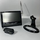 Digital Prism 9 Inch Screen Portable Handheld LCD TV w/ Stand & Charger