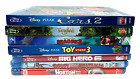 New Sealed Blu-Ray Lot of 7 Disney Pixar Animated Childrens Movie Kids Mixed Lot