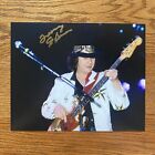 Tommy Shannon Signed 8x10 Photo Stevie Ray Vaughan Double Trouble Autograph