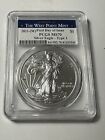 2021-(W) Type 1 One American Silver Eagle ASE PCGS MS 70 Struck at West Point