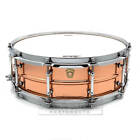 Ludwig Copper Phonic Snare Drum 14x5 w/Tube Lugs