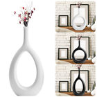 New ListingNordic Ceramic Donut Vase Circular Ceramic Flower Vase with Hollow Design beIYI