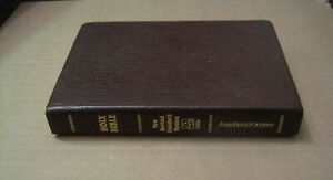 NRSV Pocket Compact Companion Bible - Bonded Leather