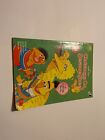 Christmas on Sesame Street Big Coloring Book Golden 55 Pages Vintage 1985 New