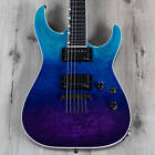 ESP E-II Horizon NT-II Guitar, Quilted Maple, EMG 57 / 66, Blue-Purple Gradation
