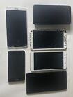 LOT OF 6 CELLPHONES FOR PARTS OR REPAIR FINAL SALE