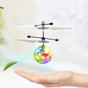 New ListingToys for Boys Flying Ball LED 3 4 5 6 7 8 9 10 11 Year Old Kids Birthday Gifts