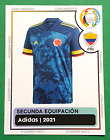 2021 EM Copa America #220 OFFICIAL COLOMBIA SOCCER JERSEY Alternative Sticker
