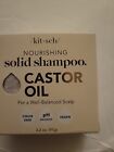 Kitsch Castor Oil Shampoo Bar for Hair Growth | Vegan & All Natural Solid Sha...
