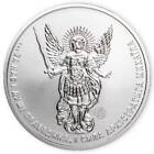 ARCHANGEL MICHAEL FABULOUS 15 PRIVY UKRAINE 2020 1 oz BU Silver Coin in Capsule
