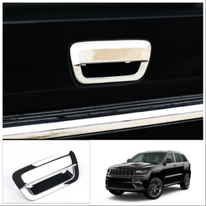 FOR JEEP GRAND CHEROKEE 2011-2020 REAR TAIL DOOR HANDLE BOWL COVER TRIM CHROME (For: 2012 Jeep Grand Cherokee)