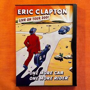 New ListingEric Clapton - One More Car, One More Rider (DVD, 2002)