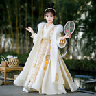 Children's Girls Hanfu Autumn Chinese style tang suit ancient role-playing dress