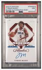 TYRESE MAXEY 2020-21 FLAWLESS TRUE ROOKIE AUTO RUBY 76ERS /15 PSA 9 MINT