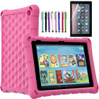 Amazon Fire 7 Tablet Case for Kids(12th Generation, 2022 Release) + Screen Cover