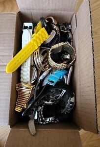 5 Lbs Lot Of Watches Part Or Repair