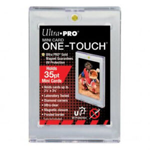 MINI Sized Card UV 35pt ONE-TOUCH Magnetic Card Holder Higher Volume Discounts