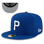 Pittsburgh Pirates MLB Authentic New Era 59FIFTY Fitted Cap - Blue 5950 Hat