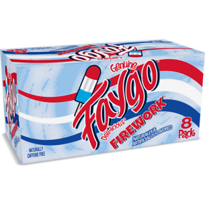 Faygo Firework Soda Pop 8 pack