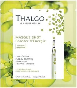 5pcs x Thalgo Energy Booster Shot Mask #dktau