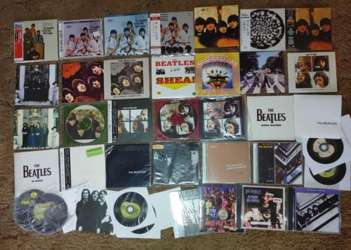 Beatles 33 CD Lot Rarities Alternates Outtakes Ultra Rare Japan Mono Stereo