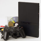 PS2 Slim Console SCPH-70000 CB Black Playstation2 System FREE SHIP NTSC-J 6073