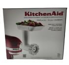 KitchenAid Meat Food Grinder Stand Mixer Attachment - White