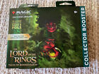 Magic MTG Lord of the Rings Cards -Collector Booster Box- 15 Cards Rare + Foils