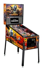 Stern Mandalorian Pro Pinball Machine