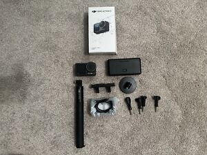 DJI Osmo Action 3 Adventure Combo, 3 Batteries, Extension Stick, And Accessories