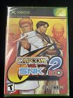 Capcom vs. SNK 2: EO (Microsoft Xbox, 2003) Brand New Factory Seal