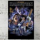 Halloween movie poster - John Carpenter Horror Poster 11x17