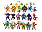 18 Vintage Mattel He-Man Masters of the Universe 1980's Figures - MOTU