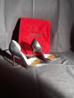 Christian Louboutin Iriza black heels, size 39, gently used w/box