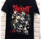 New ListingVintage Slipknot Short Sleeve Black All Size Unisex Shirt