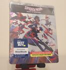 SpiderMan: Across The Spider-Verse {4K UHD+Blu-ray+Digital} Best Buy steelbook
