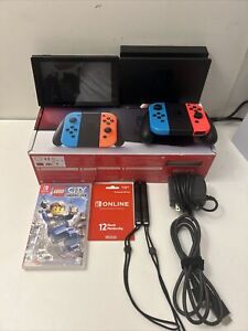 New ListingHac 001 Switch With All Extra Items (Read) 12mo Online, LegoCity Undercover