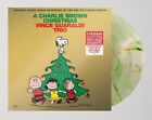 A Charlie Brown Christmas Vinyl LP. Red & Green Splatter Colored Vinyl. SEALED!