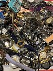 9.5 Lbs of Watches - Mixed Untested Watch Lot for Parts/Repair