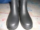 BOGS Women's Amanda Chelsea II Waterproof Slip On Rain Boots Black - size 8