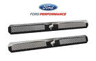 2021-2024 Ford Bronco OEM 2-Door Sill Step Plates Pair Black Chrome w/ Logo (For: 2021 Ford Badlands)