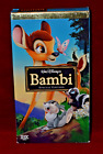 Bambi VHS Tape Walt Disney Slip Case Special Platinum Edition 2005 FREE SHIPPING