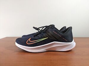 Nike Quest 3 Men's Running Shoes Navy Blue Orange CD0230-404 Multi Size