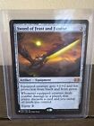 MTG Sword of Feast and Famine - Double Masters 296/332 Regular Mythic