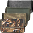 Horizontal Rugged Nylon Holster Case Phone Cover Pouch Belt Clip & Card Slots