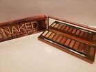 Urban Decay ~ Eyeshadow Palette Naked Heat w/ Double Ended Smudger ~ NIB