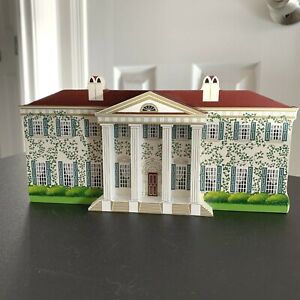 Shelia's Collectible House 1995 Gone With The Wind Twelve Oaks Wilkes Plantation